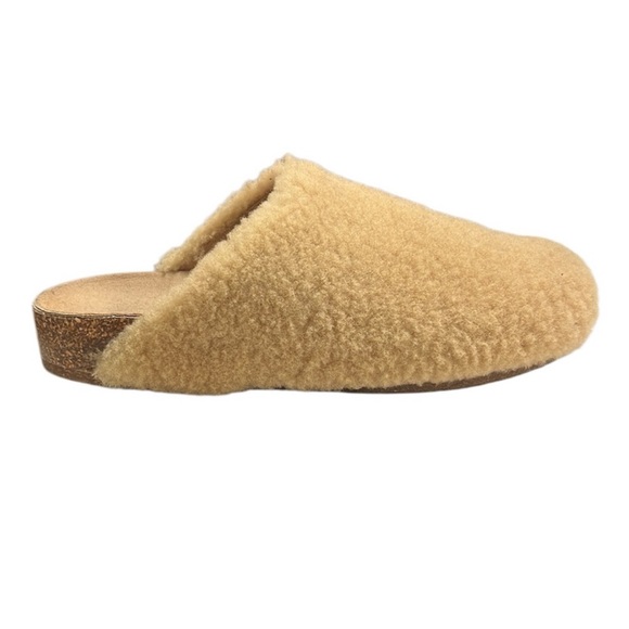 Jenni Kayne Shearling Moc Clogs Size EU 40
